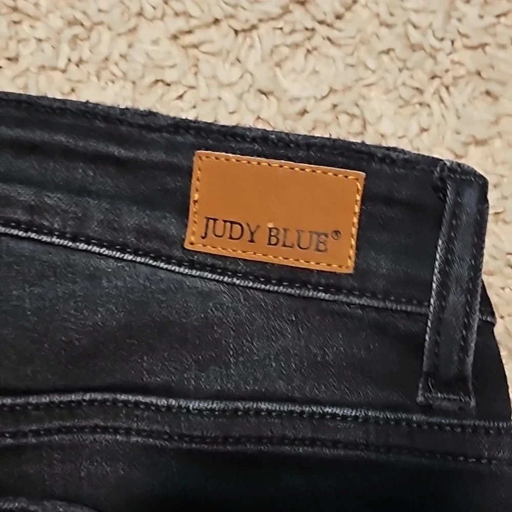 Judy Blue Black Skinny Fit Jeans‎
